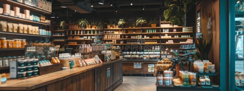 Natural & Specialty Retail - Organic Store